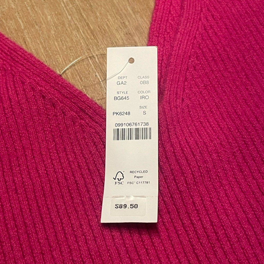J. Crew | Collection cashmere cropped sweater-tank - Picture 4 of 5